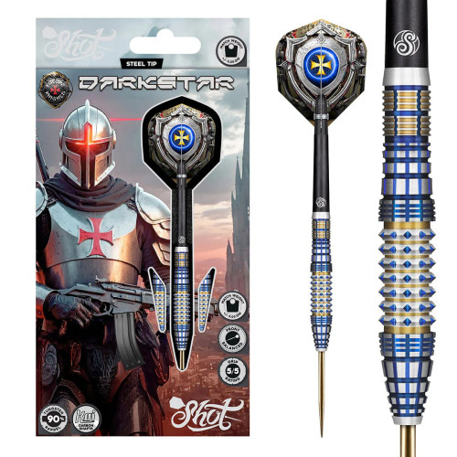 Future Knights Darkstar Steel Tip Dart Set-23gm