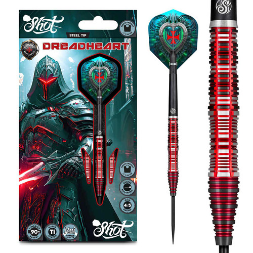 Future Knights Dreadheart Steel Tip Dart Set-23gm