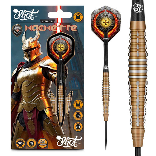 Future Knights Hachette Steel Tip Dart Set-26gm