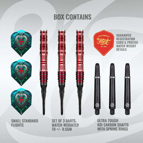 Future Knights Dreadheart Soft Tip Dart Set-20gm