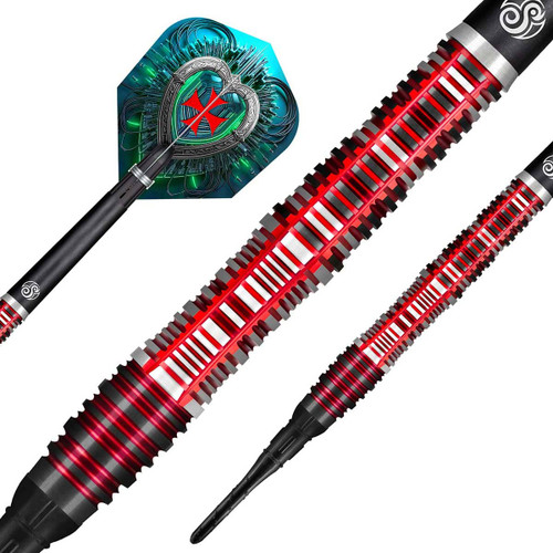 Future Knights Dreadheart Soft Tip Dart Set-20gm