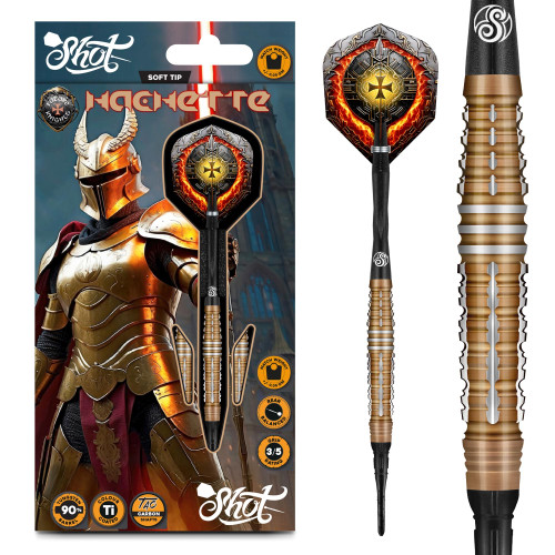 Future Knights Hachette Soft Tip Dart Set-20gm