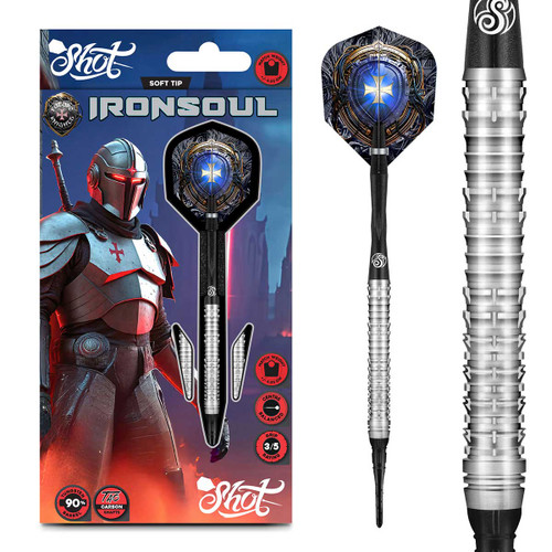 Future Knights Ironsoul Soft Tip Dart Set-20gm