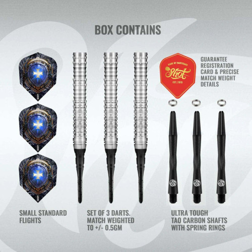 Future Knights Ironsoul Soft Tip Dart Set-20gm