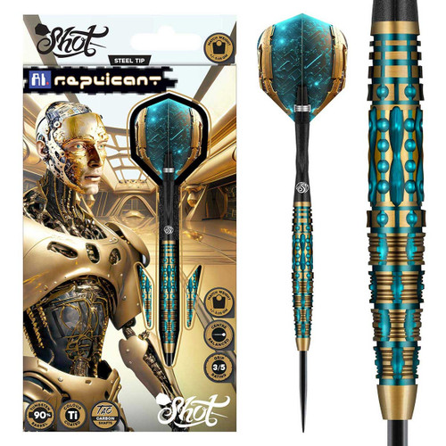AI Replicant Steel Tip Dart Set-24gm