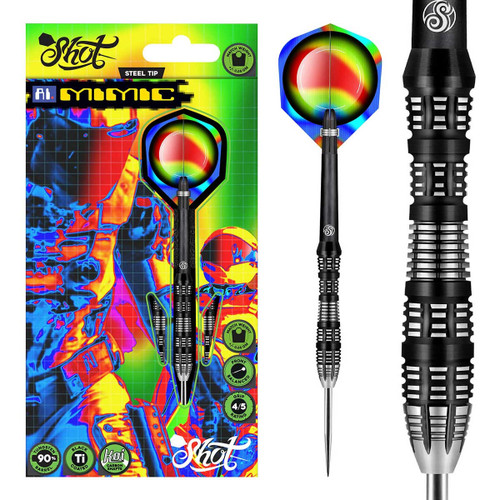 AI Mimic Steel Tip Dart Set-25gm