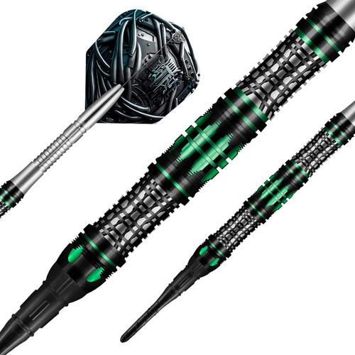 AI Cyberpunk Soft Tip Dart Set-20gm