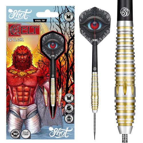 Celt Balor Steel Tip Dart Set-22gm