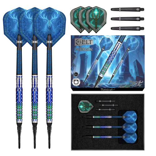 Celt Merlin Soft Tip Dart Set-20gm