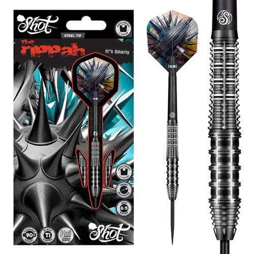 Gnarly Rippah Steel Tip Dart Set-23gm
