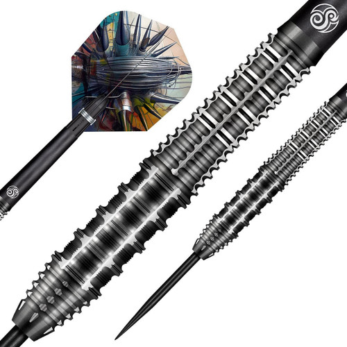Gnarly Rippah Steel Tip Dart Set-26gm