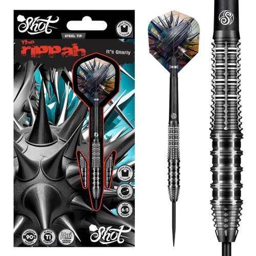 Gnarly Rippah Steel Tip Dart Set-26gm