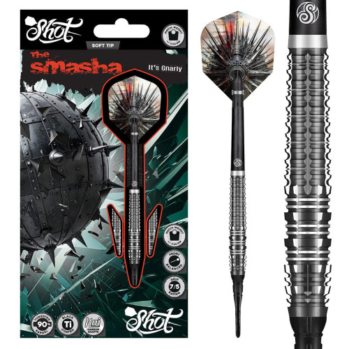 Gnarly Smasha Soft Tip Dart Set-20gm