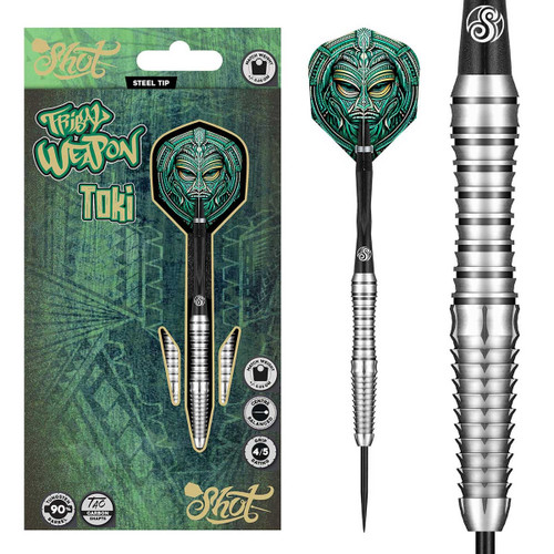 Tribal Weapon Toki Steel Tip Dart Set-24gm