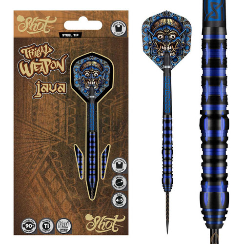 Tribal Weapon Java Steel Tip Dart Set-26gm