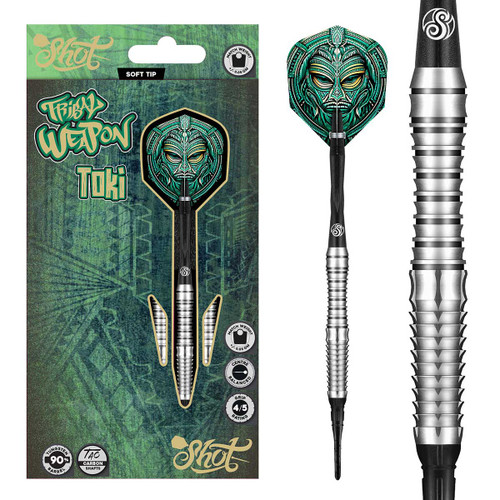 Tribal Weapon Toki Soft Tip Dart Set-20gm