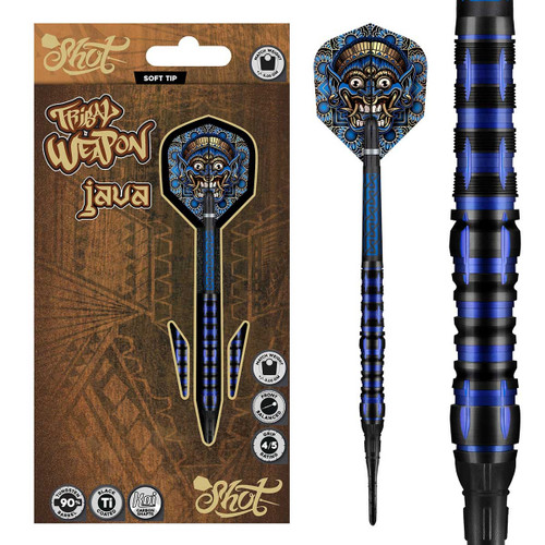 Tribal Weapon Java Soft Tip Dart Set-20gm