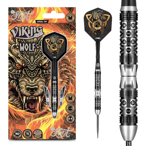 Viking Wolf Steel Tip Dart Set-25gm