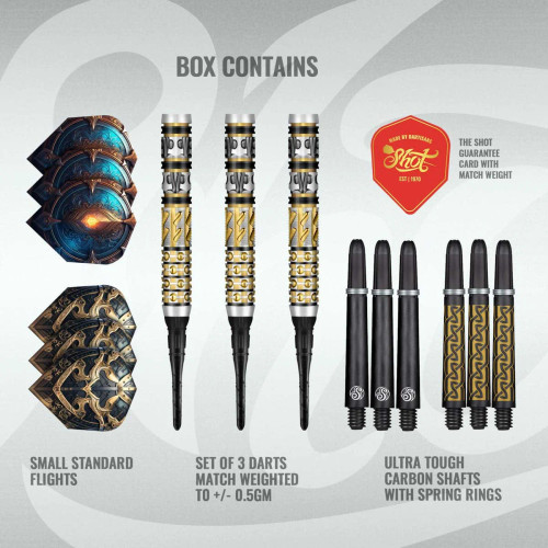 Viking Odin Soft Tip Dart Set-20gm