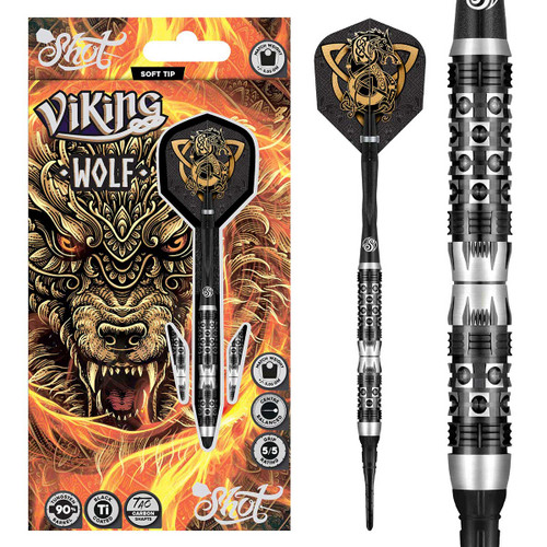Viking Wolf Soft Tip Dart Set-20gm