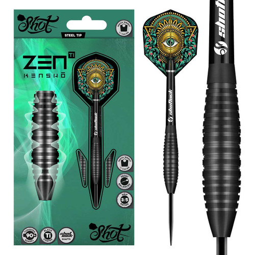 Zen Kensho Steel Tip Dart Set-28gm