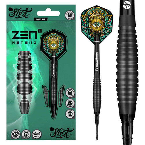 Zen Kensho Soft Tip Dart Set-18gm