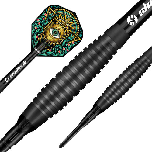 Zen Kensho Soft Tip Dart Set-18gm