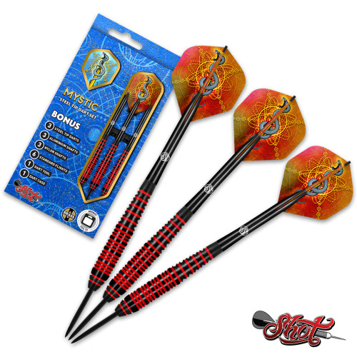 Mystic Steel Tip Dart Set 23gm