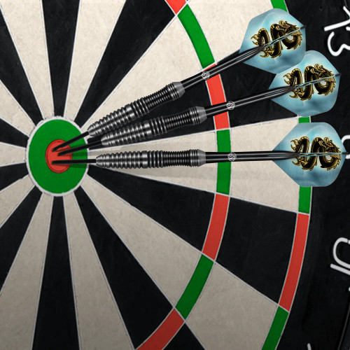 Scimitar Stainless Steel Tip Dart Set 24gm