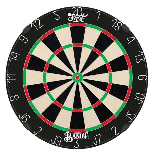 Shot Bandit Bristle Dartboard 2024