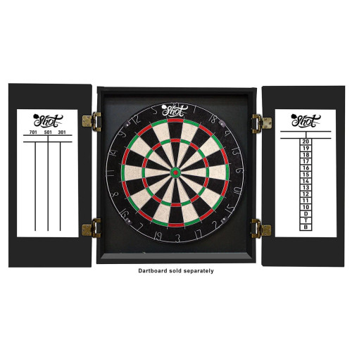 Quantum Wooden Cabinet Black