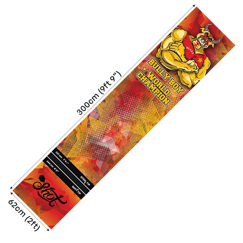 Shot Bully Boy Michael Smith Dart Mat