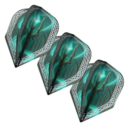 Celt Ohnyalei Dart Flight Set-Small Standard