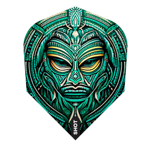 Tribal Weapon Toki Dart Flight Set-Small Standard