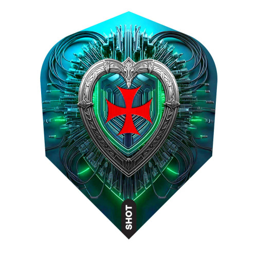 Future Knights Dreadheart Dart Flight Set-Small Standard