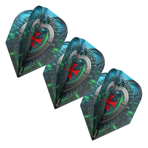 Future Knights Dreadheart Dart Flight Set-Small Standard