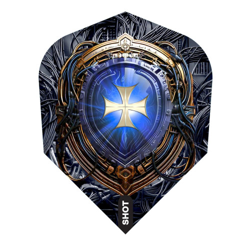 Future Knights Ironsoul Dart Flight Set-Small Standard