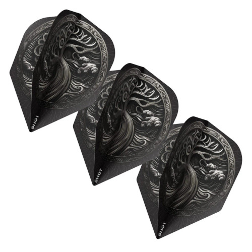 Celt Toranos Dart Flight Set-Small Standard