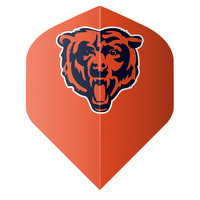 NFL Bears Flight Set Orange