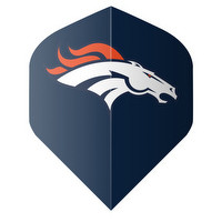 NFL Broncos Flight Set Blue