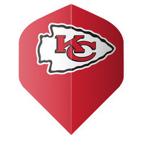 NFL Chiefs Flight Set Red