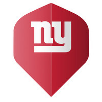 NFL Giants Flight Set Red