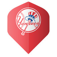 MLB Yankees Flight Set Red