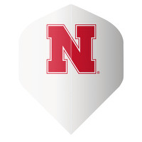NCAA Nebraska Flight Set White