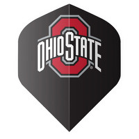 NCAA Ohio State custom flight set Black