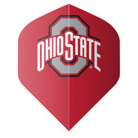 NCAA Ohio State custom Flight Set Red