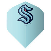 NHL Kraken flight set Blue