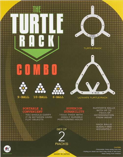 Turtle Combo Rack Set