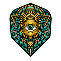 Zen Kensho Dart Flight Set- Small Standard