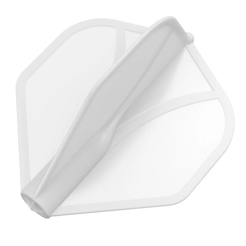 Shot Airfoil Molded Flight Set-Clear Standard